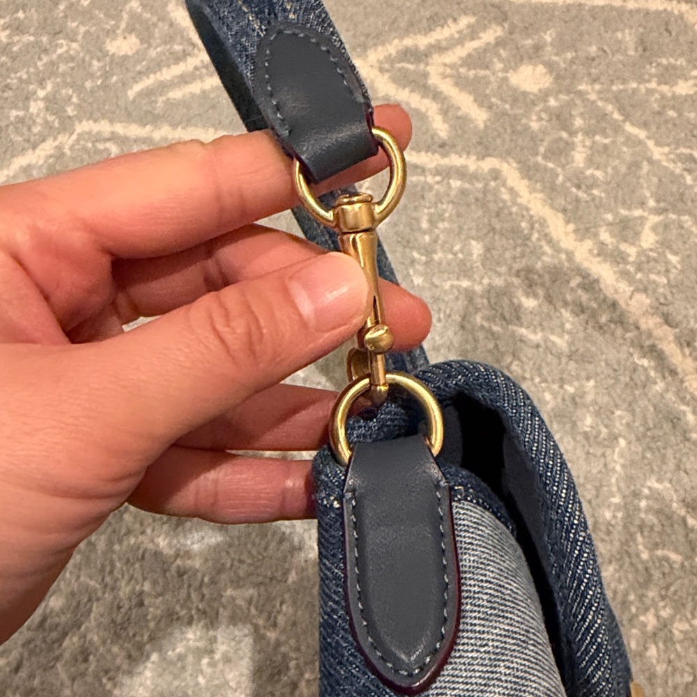 Coach signature denim soho bag - Picture 3 of 12